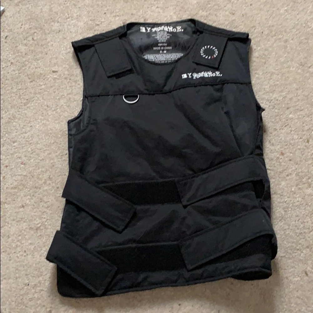 My Chemical Romance fake bulletproof vest